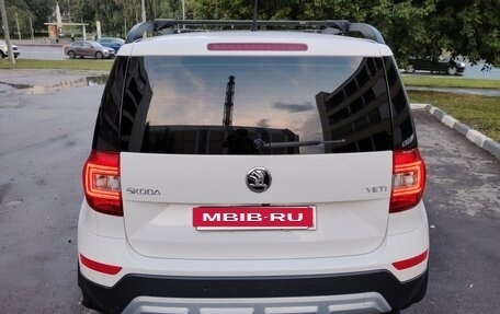 Skoda Yeti I рестайлинг, 2014 год, 930 000 рублей, 10 фотография