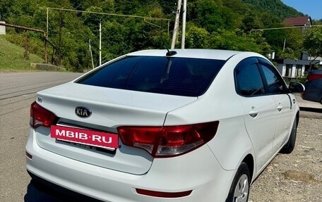 KIA Rio III рестайлинг, 2017 год, 1 200 000 рублей, 5 фотография