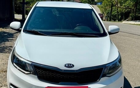 KIA Rio III рестайлинг, 2017 год, 1 200 000 рублей, 3 фотография