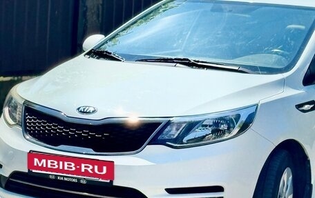 KIA Rio III рестайлинг, 2017 год, 1 200 000 рублей, 4 фотография