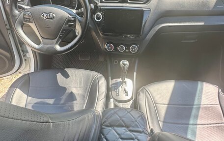 KIA Rio III рестайлинг, 2017 год, 1 200 000 рублей, 9 фотография