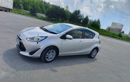 Toyota Aqua I, 2017 год, 1 200 000 рублей, 3 фотография