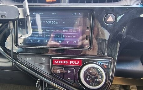 Toyota Aqua I, 2017 год, 1 200 000 рублей, 19 фотография