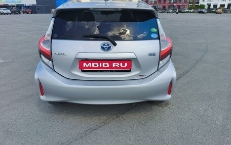Toyota Aqua I, 2017 год, 1 200 000 рублей, 4 фотография