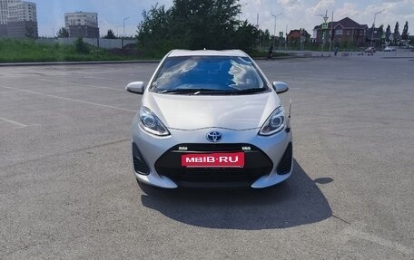 Toyota Aqua I, 2017 год, 1 200 000 рублей, 21 фотография