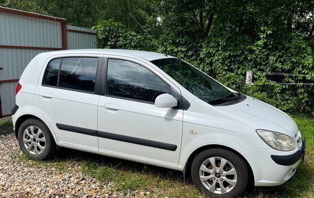 Hyundai Getz I рестайлинг, 2006 год, 600 000 рублей, 3 фотография