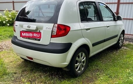 Hyundai Getz I рестайлинг, 2006 год, 600 000 рублей, 5 фотография
