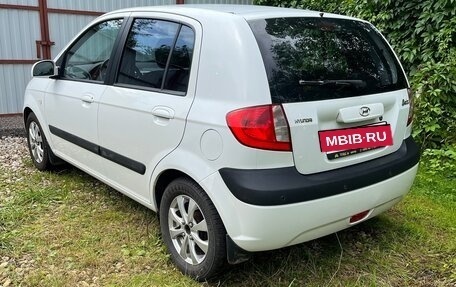 Hyundai Getz I рестайлинг, 2006 год, 600 000 рублей, 6 фотография