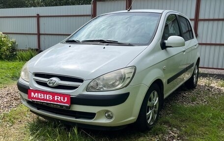 Hyundai Getz I рестайлинг, 2006 год, 600 000 рублей, 4 фотография