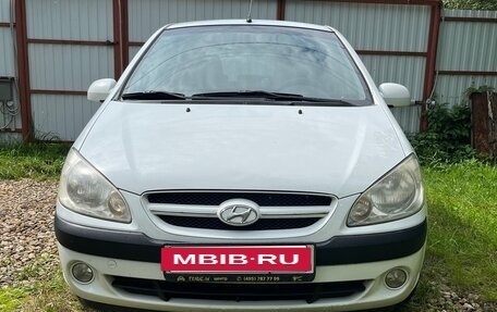 Hyundai Getz I рестайлинг, 2006 год, 600 000 рублей, 2 фотография