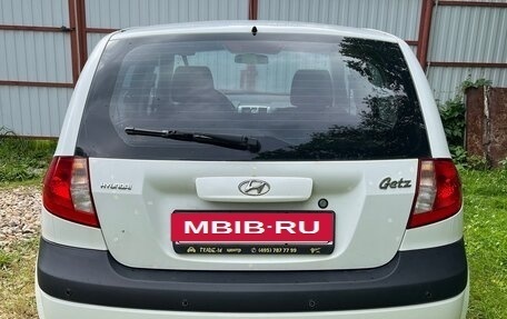 Hyundai Getz I рестайлинг, 2006 год, 600 000 рублей, 7 фотография