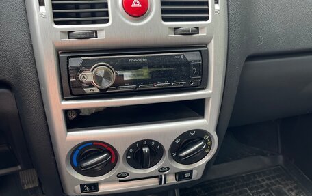 Hyundai Getz I рестайлинг, 2006 год, 600 000 рублей, 21 фотография