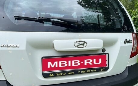 Hyundai Getz I рестайлинг, 2006 год, 600 000 рублей, 11 фотография
