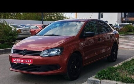 Volkswagen Polo VI (EU Market), 2012 год, 650 000 рублей, 3 фотография