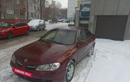 Nissan Almera, 2001 год, 295 000 рублей, 5 фотография