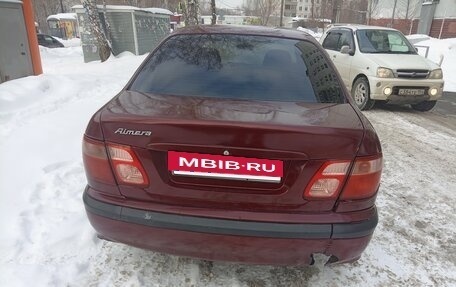 Nissan Almera, 2001 год, 295 000 рублей, 11 фотография