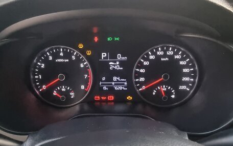 KIA Rio IV, 2019 год, 1 399 000 рублей, 11 фотография
