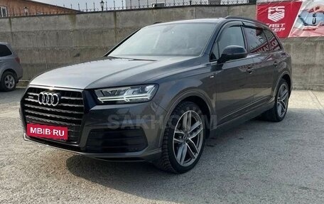 Audi Q7, 2019 год, 4 999 999 рублей, 11 фотография