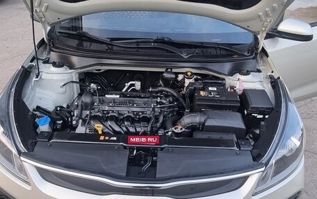 KIA Rio IV, 2019 год, 1 399 000 рублей, 7 фотография