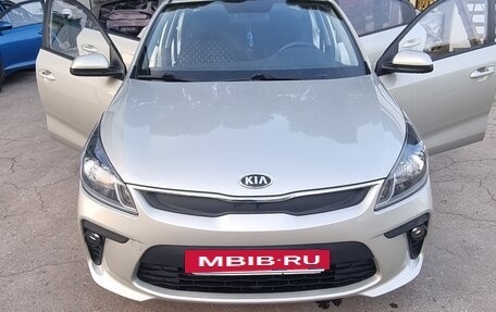 KIA Rio IV, 2019 год, 1 399 000 рублей, 12 фотография