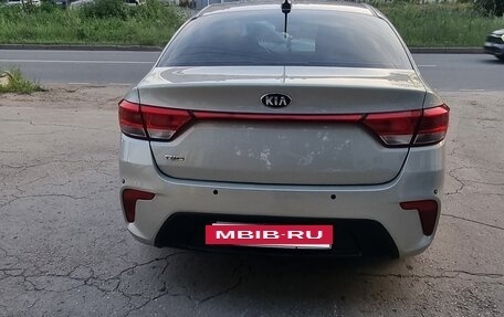 KIA Rio IV, 2019 год, 1 399 000 рублей, 4 фотография