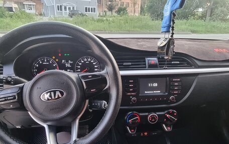 KIA Rio IV, 2019 год, 1 399 000 рублей, 15 фотография