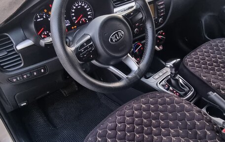KIA Rio IV, 2019 год, 1 399 000 рублей, 14 фотография