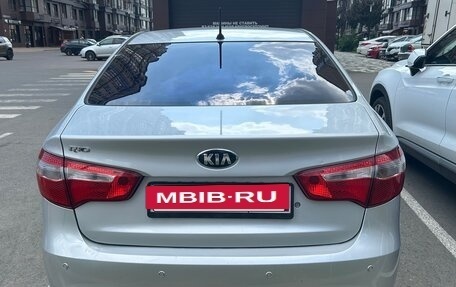 KIA Rio III рестайлинг, 2015 год, 900 000 рублей, 4 фотография