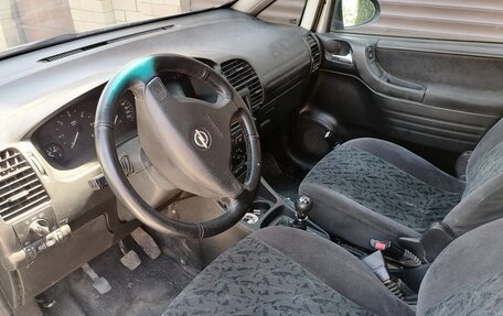 Opel Zafira A рестайлинг, 2000 год, 420 000 рублей, 6 фотография