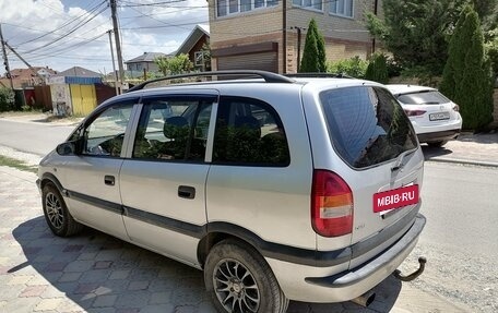 Opel Zafira A рестайлинг, 2000 год, 420 000 рублей, 5 фотография
