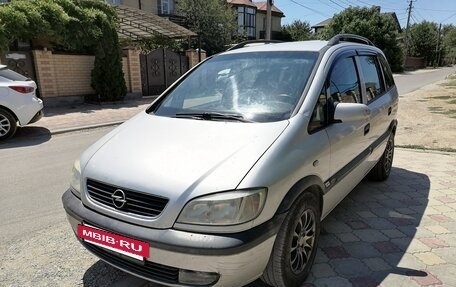 Opel Zafira A рестайлинг, 2000 год, 420 000 рублей, 2 фотография