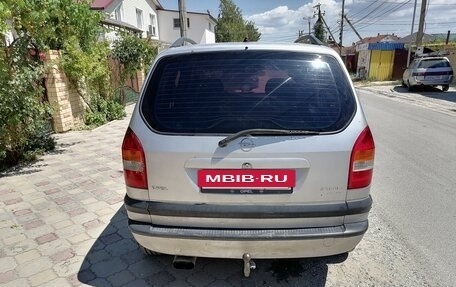 Opel Zafira A рестайлинг, 2000 год, 420 000 рублей, 4 фотография