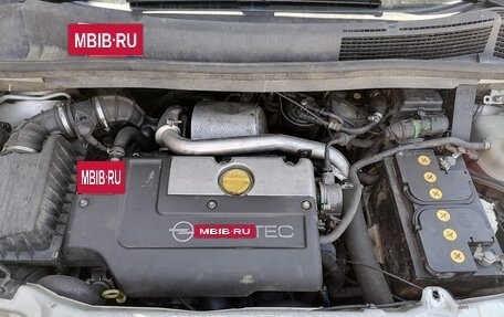 Opel Zafira A рестайлинг, 2000 год, 420 000 рублей, 8 фотография