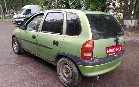 Opel Corsa B, 1999 год, 50 000 рублей, 4 фотография