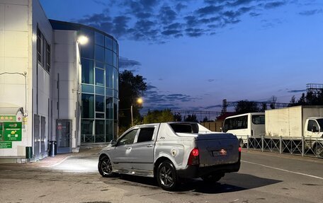 SsangYong Actyon Sports II, 2010 год, 390 000 рублей, 3 фотография