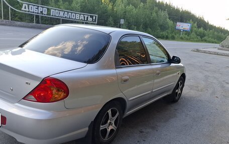 KIA Spectra II (LD), 2006 год, 410 000 рублей, 3 фотография