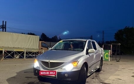 SsangYong Actyon Sports II, 2010 год, 390 000 рублей, 2 фотография