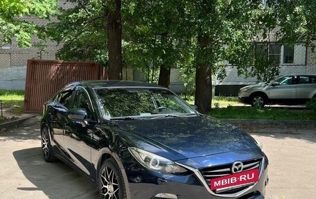 Mazda 3, 2014 год, 1 390 000 рублей, 4 фотография