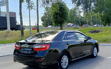 Toyota Camry, 2013 год, 1 365 000 рублей, 9 фотография