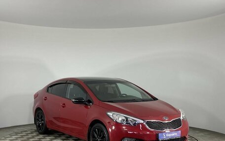 KIA Cerato III, 2014 год, 1 240 000 рублей, 2 фотография