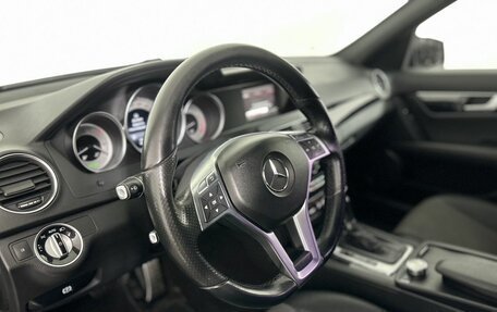 Mercedes-Benz C-Класс, 2013 год, 1 350 000 рублей, 16 фотография