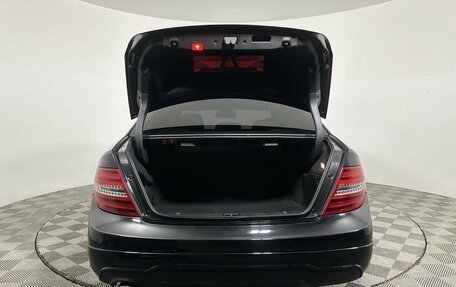 Mercedes-Benz C-Класс, 2013 год, 1 350 000 рублей, 14 фотография