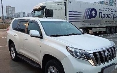 Toyota Land Cruiser Prado 150 рестайлинг 2, 2010 год, 2 850 000 рублей, 1 фотография