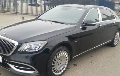 Mercedes-Benz Maybach S-Класс, 2019 год, 5 715 000 рублей, 1 фотография