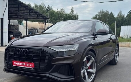 Audi Q8 I, 2020 год, 7 500 000 рублей, 1 фотография