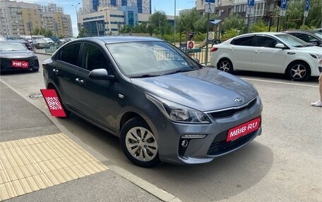 KIA Rio IV, 2019 год, 1 490 000 рублей, 1 фотография
