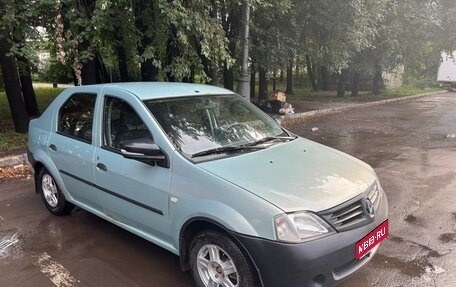 Renault Logan I, 2007 год, 300 000 рублей, 1 фотография