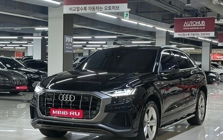 Audi Q8 I, 2021 год, 5 040 000 рублей, 1 фотография