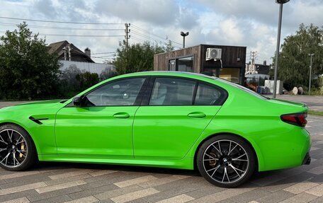 BMW M5, 2020 год, 13 700 000 рублей, 3 фотография