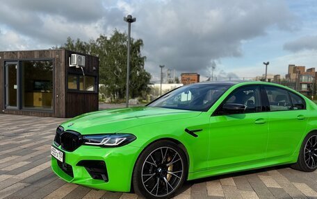 BMW M5, 2020 год, 13 700 000 рублей, 2 фотография